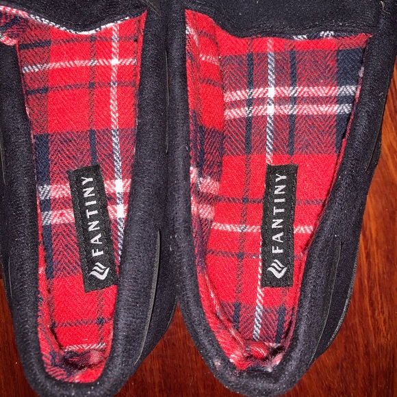 BRAND NEW Fantiny Men's Memory Foam Slippers - Picture 6 of 8